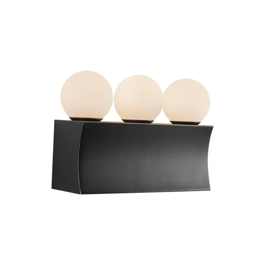 Sinclair 12-Inch Wall/Vanity Light in Urban Bronze - Image 4