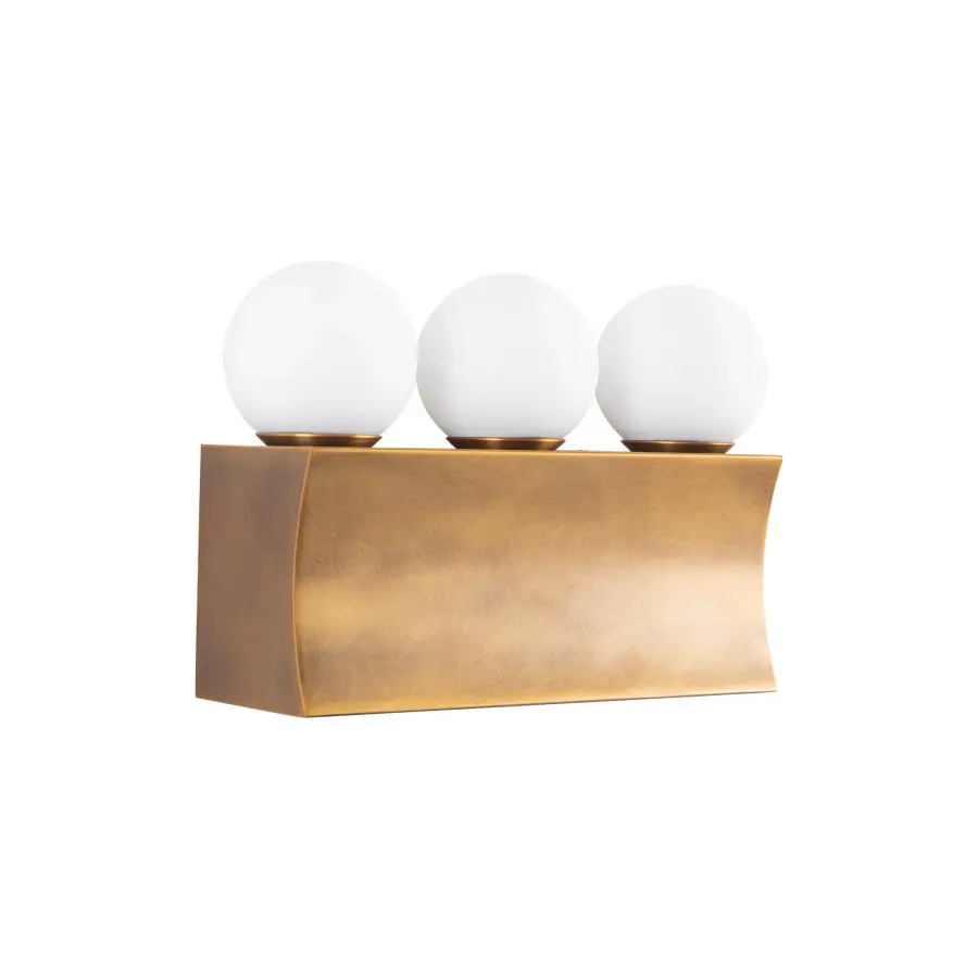 Sinclair 12-Inch Wall/Vanity Light in Urban Bronze - Image 6