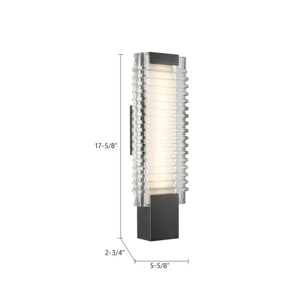 Alai 18-Inch Wall/Vanity Light - Image 7