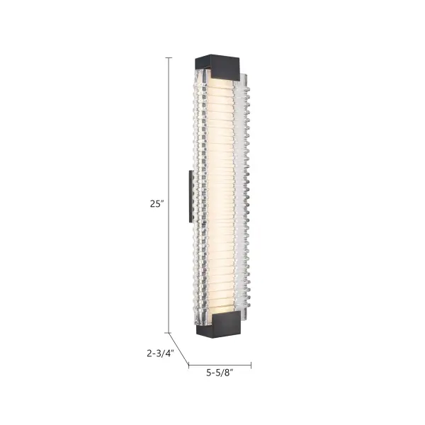Alai 25-Inch Wall/Vanity Light - Image 7