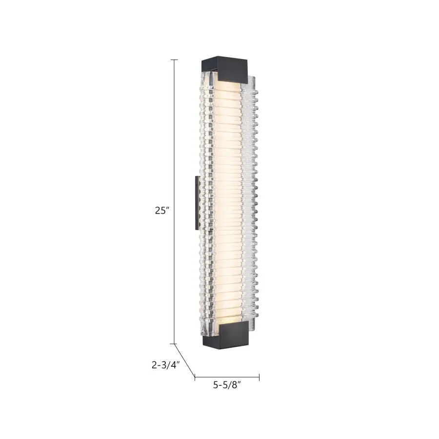 Alai 25-Inch Wall/Vanity Light - Image 7