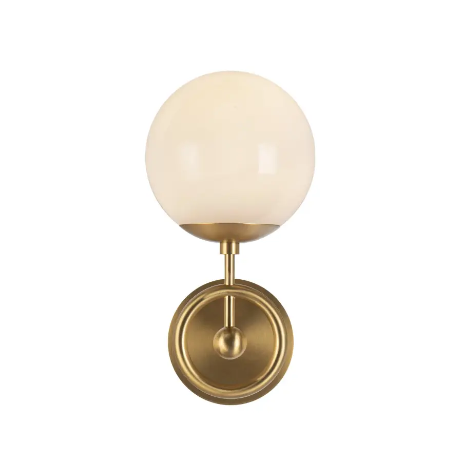 Fiore 6-Inch Wall/Vanity Light in Matte Black - Image 14