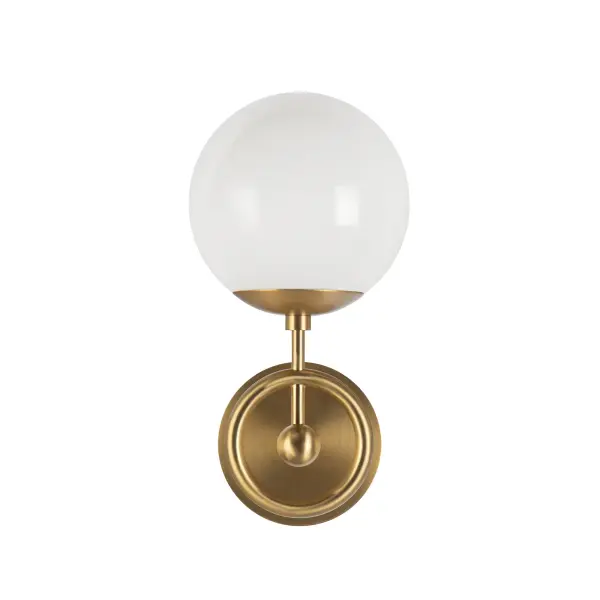 Fiore 6-Inch Wall/Vanity Light in Matte Black - Image 15