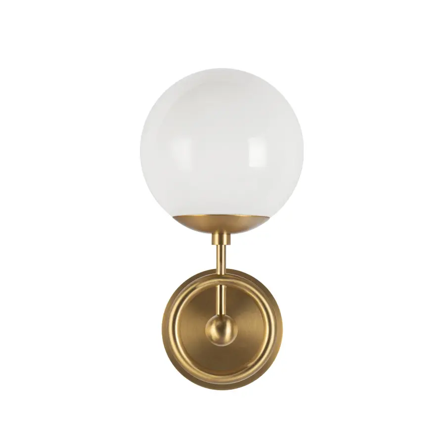 Fiore 6-Inch Wall/Vanity Light in Matte Black - Image 15