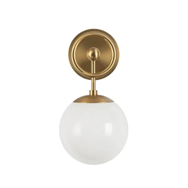 Fiore 6-Inch Wall/Vanity Light in Matte Black - Image 17