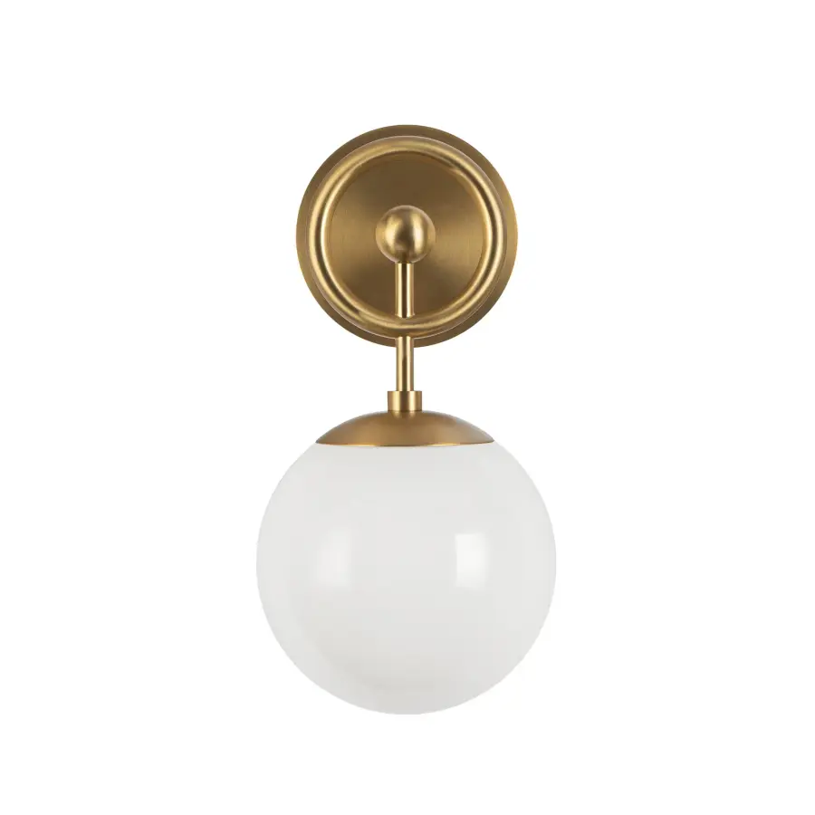 Fiore 6-Inch Wall/Vanity Light in Matte Black - Image 17