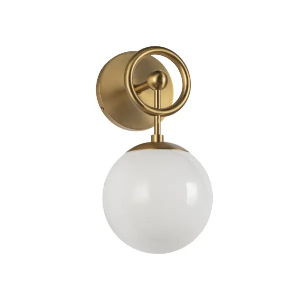 Fiore 6-Inch Wall/Vanity Light in Matte Black - Image 19