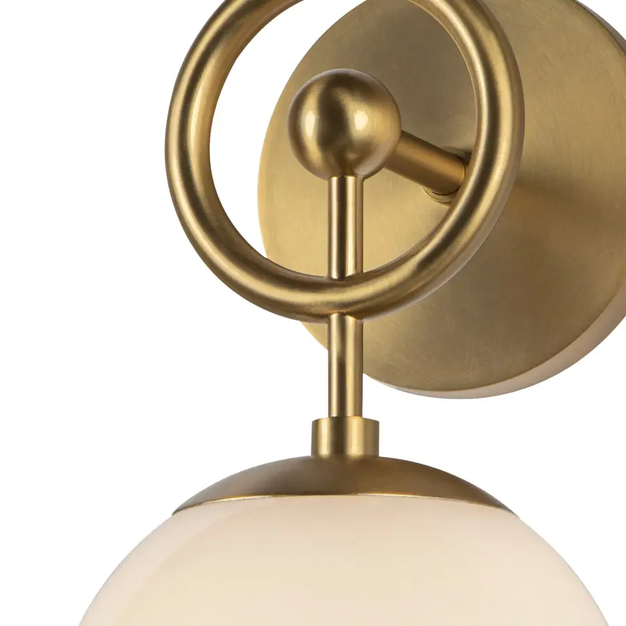 Fiore 6-Inch Wall/Vanity Light in Matte Black - Image 20