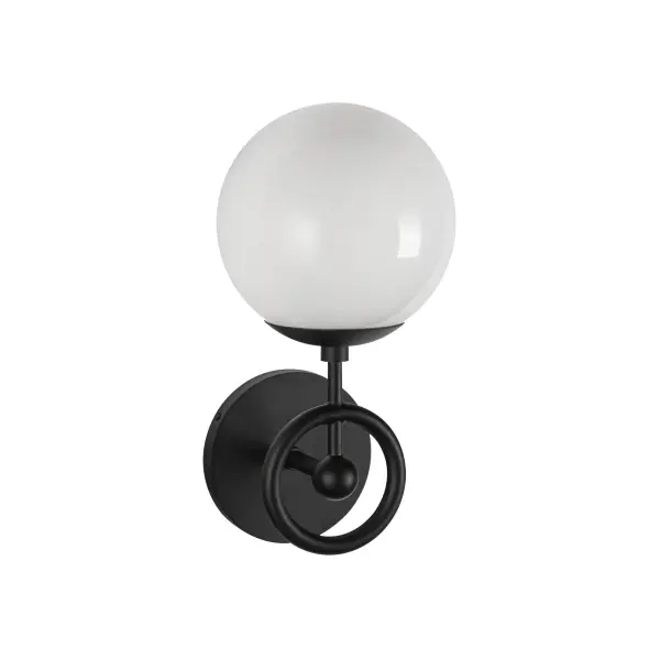 Fiore 6-Inch Wall/Vanity Light in Matte Black - Image 4
