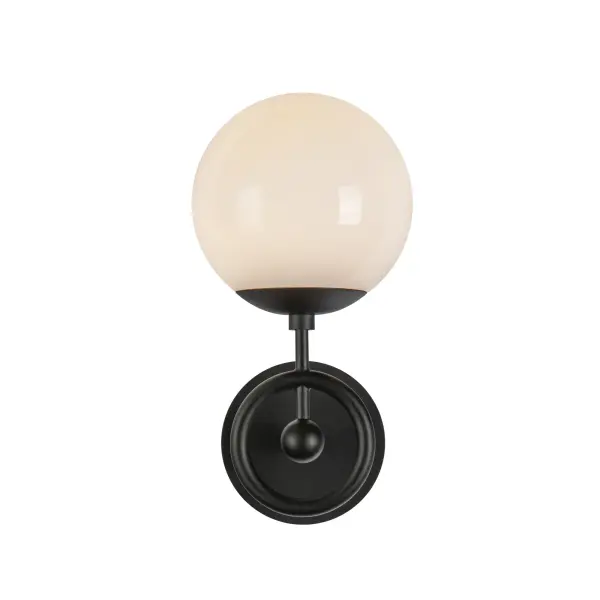 Fiore 6-Inch Wall/Vanity Light in Matte Black - Image 5