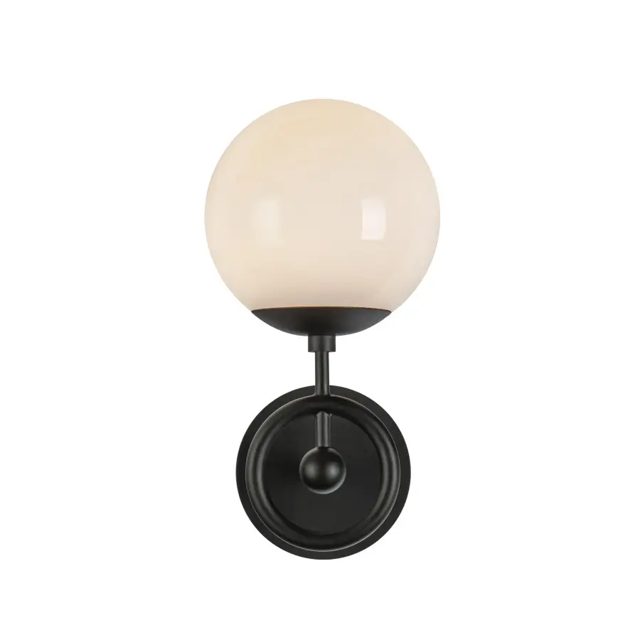 Fiore 6-Inch Wall/Vanity Light in Matte Black - Image 5