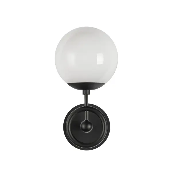 Fiore 6-Inch Wall/Vanity Light in Matte Black - Image 6