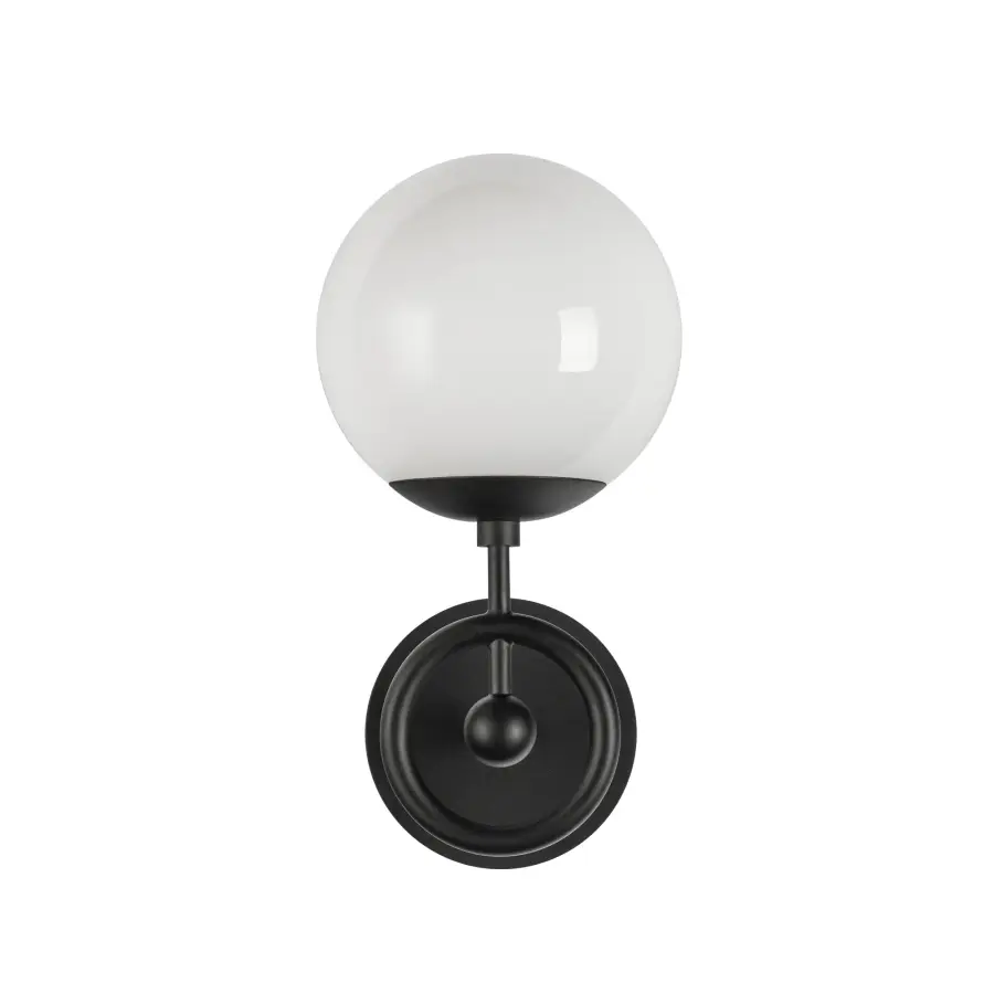 Fiore 6-Inch Wall/Vanity Light in Matte Black - Image 6