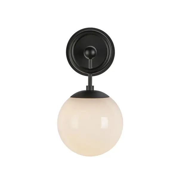 Fiore 6-Inch Wall/Vanity Light in Matte Black - Image 7