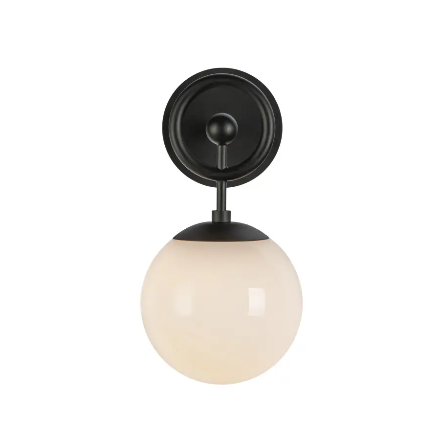 Fiore 6-Inch Wall/Vanity Light in Matte Black - Image 7