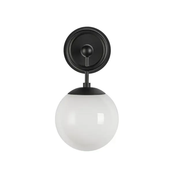 Fiore 6-Inch Wall/Vanity Light in Matte Black - Image 8