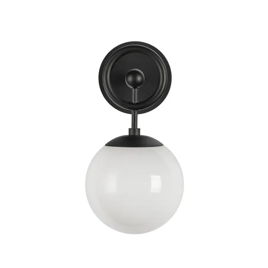 Fiore 6-Inch Wall/Vanity Light in Matte Black - Image 8