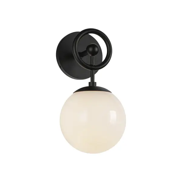 Fiore 6-Inch Wall/Vanity Light in Matte Black - Image 9