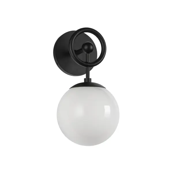 Fiore 6-Inch Wall/Vanity Light in Matte Black - Image 10