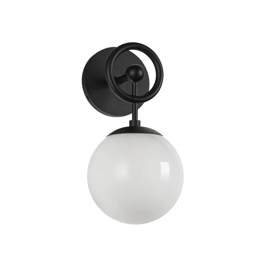 Fiore 6-Inch Wall/Vanity Light in Matte Black - Image 10