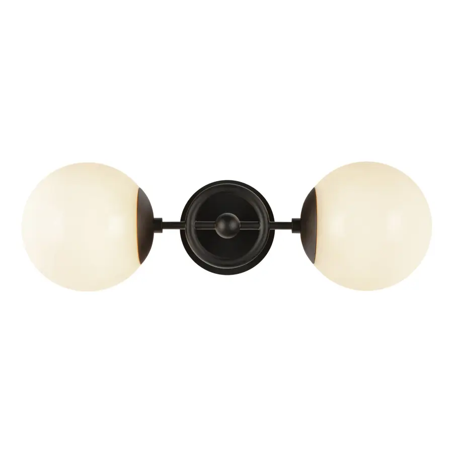 Fiore 18-Inch Wall/Vanity Light in Brushed Gold - Image 1