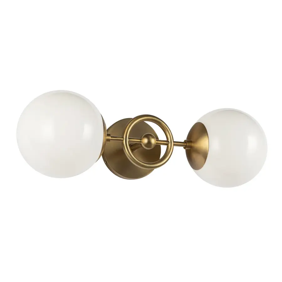 Fiore 18-Inch Wall/Vanity Light in Brushed Gold - Image 11