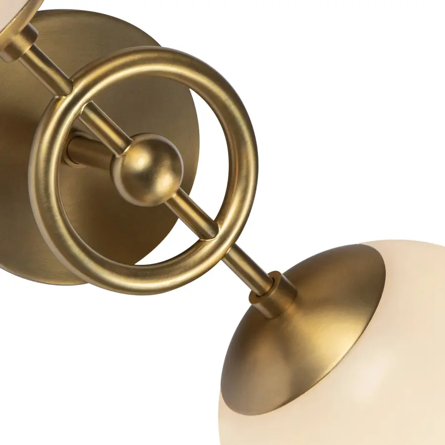 Fiore 18-Inch Wall/Vanity Light in Brushed Gold - Image 12