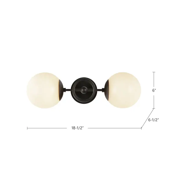 Fiore 18-Inch Wall/Vanity Light in Brushed Gold - Image 16