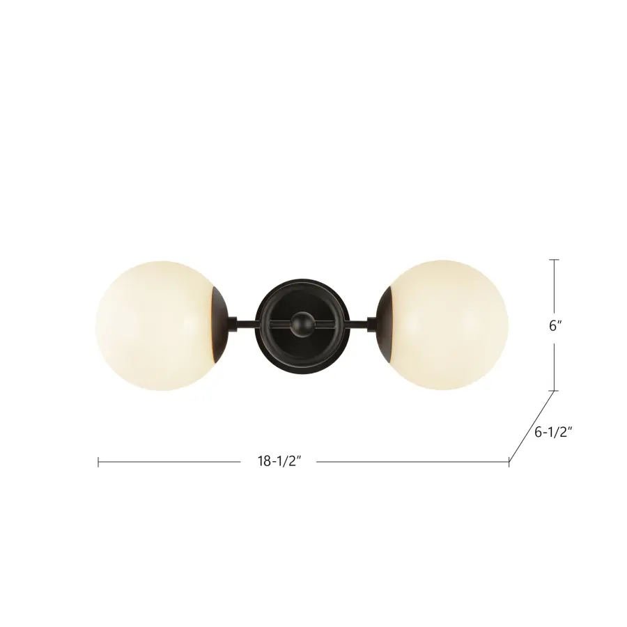 Fiore 18-Inch Wall/Vanity Light in Brushed Gold - Image 16