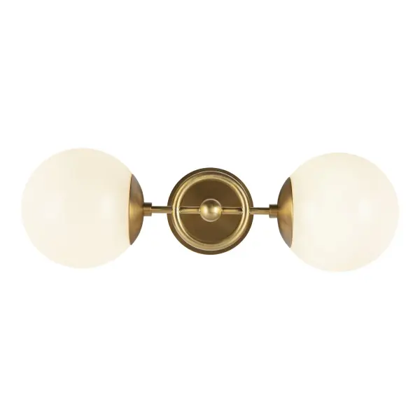Fiore 18-Inch Wall/Vanity Light in Brushed Gold - Image 8
