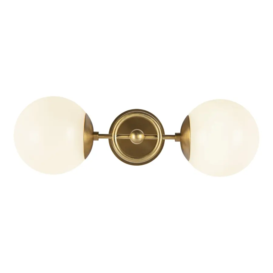 Fiore 18-Inch Wall/Vanity Light in Brushed Gold - Image 8