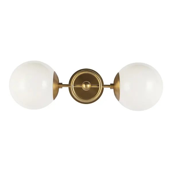 Fiore 18-Inch Wall/Vanity Light in Brushed Gold - Image 9