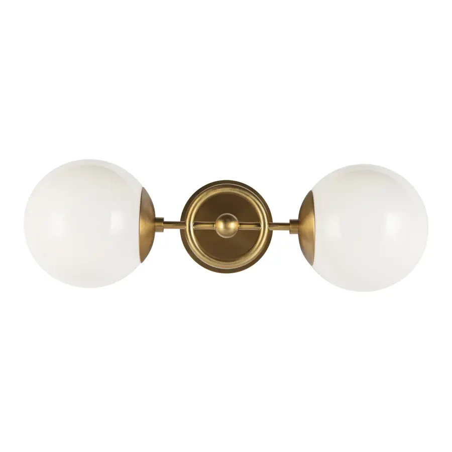 Fiore 18-Inch Wall/Vanity Light in Brushed Gold - Image 9