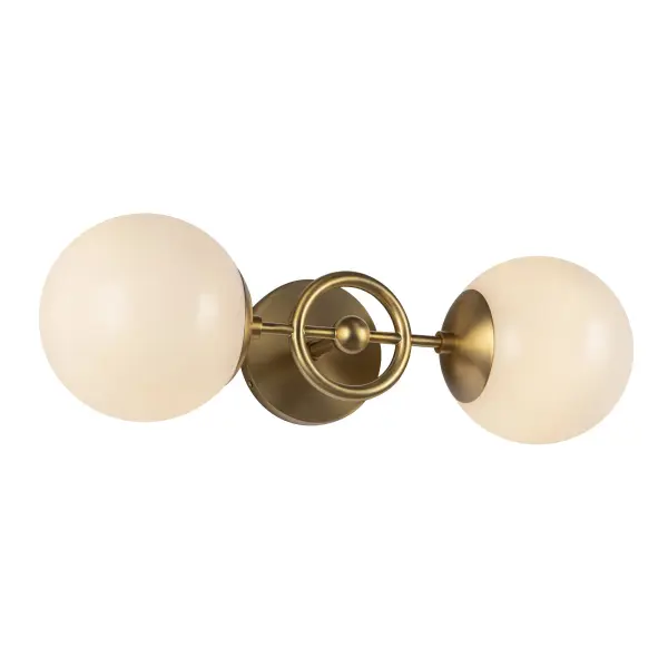 Fiore 18-Inch Wall/Vanity Light in Brushed Gold - Image 10
