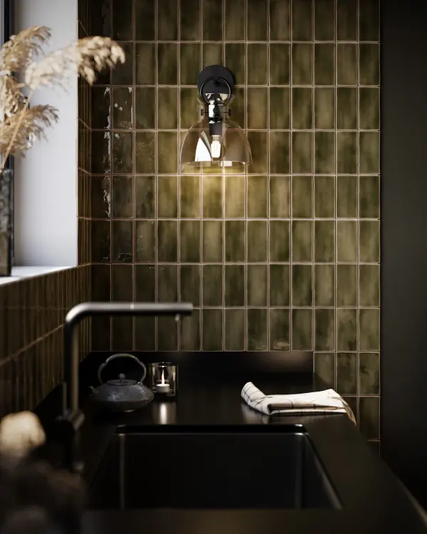 Waldo 9-Inch Wall/Vanity Light in Aged Gold - Image 3