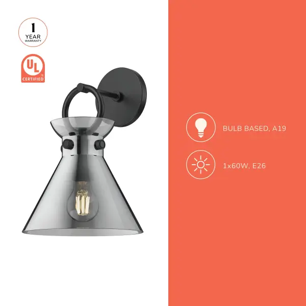 Emerson 9-Inch Wall/Vanity Light - Image 4