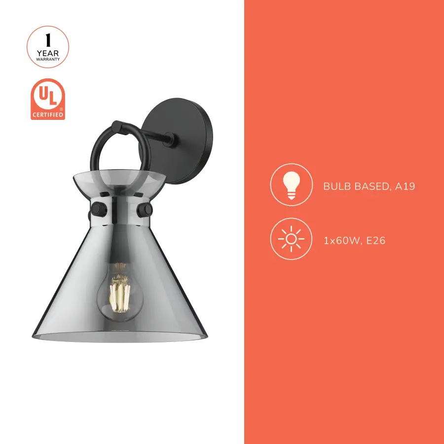 Emerson 9-Inch Wall/Vanity Light - Image 4