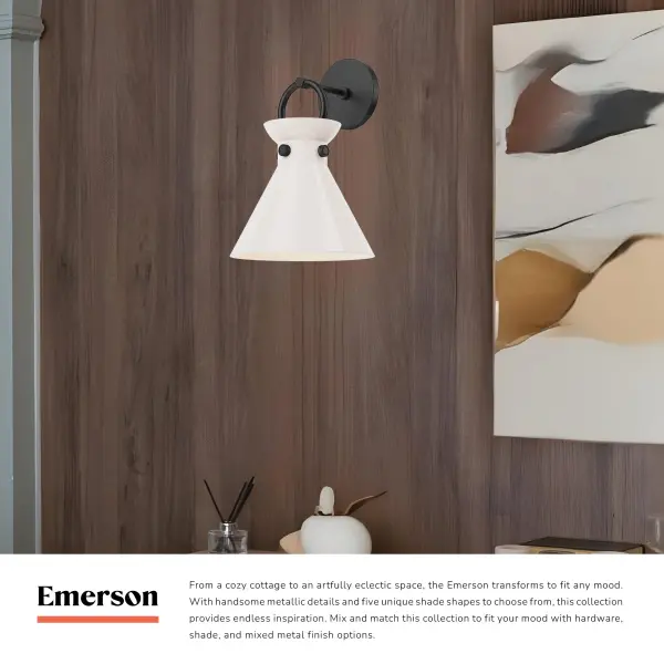 Emerson 9-Inch Wall/Vanity Light - Image 5