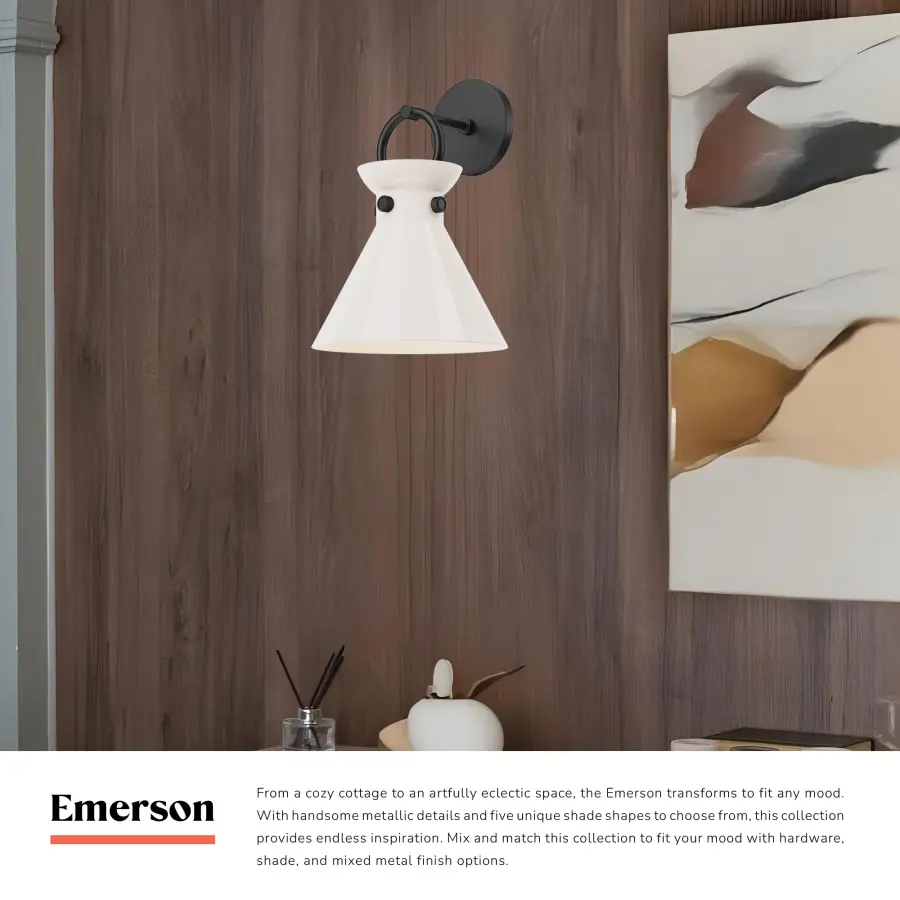 Emerson 9-Inch Wall/Vanity Light - Image 5