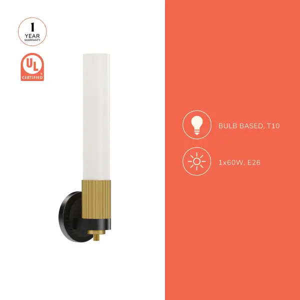 Rue 5-Inch Wall/Vanity Light - Image 8