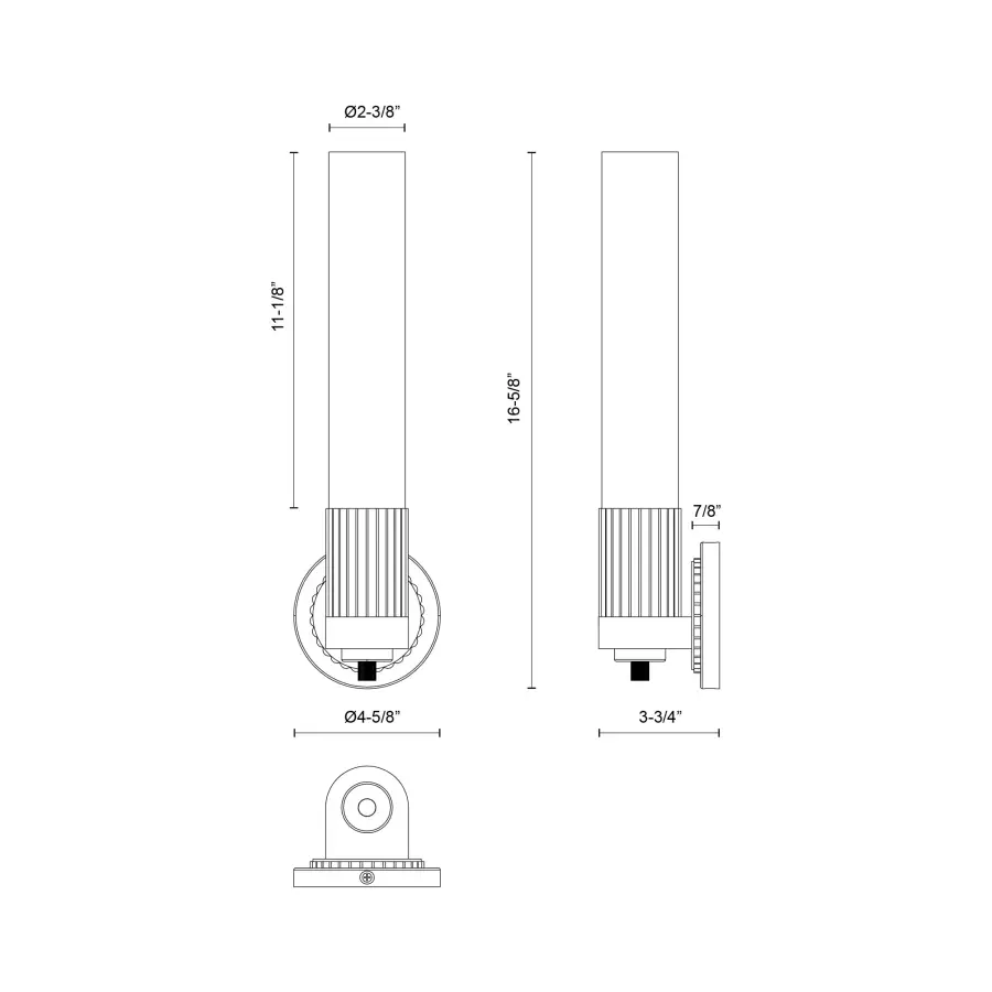 Rue 5-Inch Wall/Vanity Light - Image 10