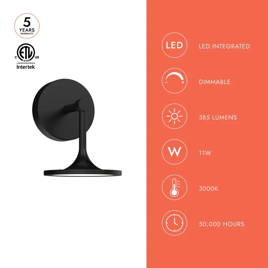 Mid-Century Inspired Vanity Light with Artistic Pottery-Form Design - Image 11