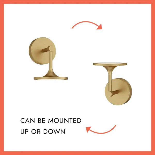 Mid-Century Inspired Vanity Light with Artistic Pottery-Form Design - Image 12