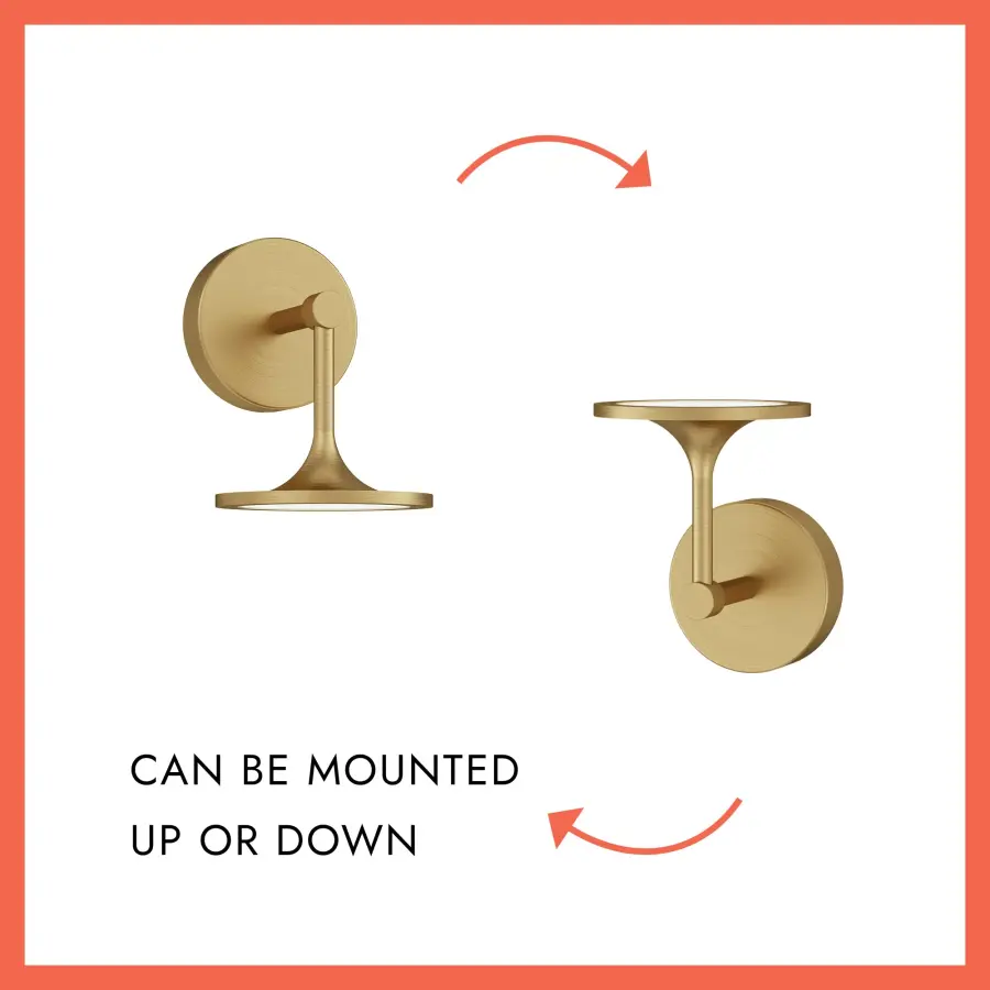 Mid-Century Inspired Vanity Light with Artistic Pottery-Form Design - Image 12