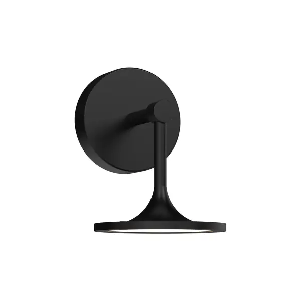 Mid-Century Inspired Vanity Light with Artistic Pottery-Form Design - Image 5