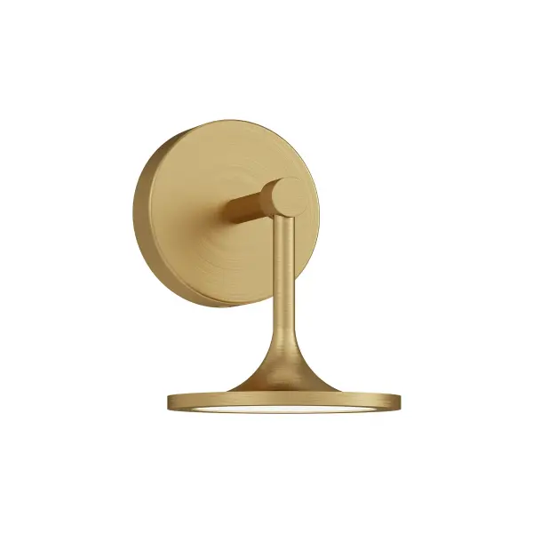 Mid-Century Inspired Vanity Light with Artistic Pottery-Form Design - Image 8