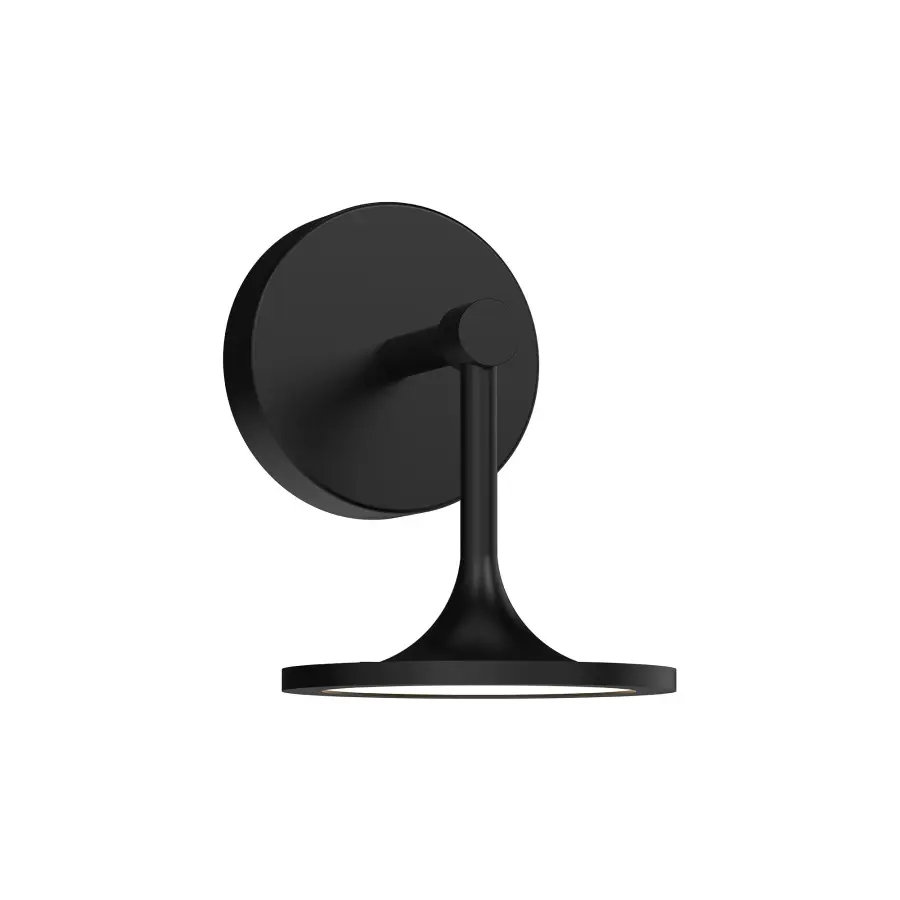 Mid-Century Inspired Vanity Light with Artistic Pottery-Form Design - Image 9