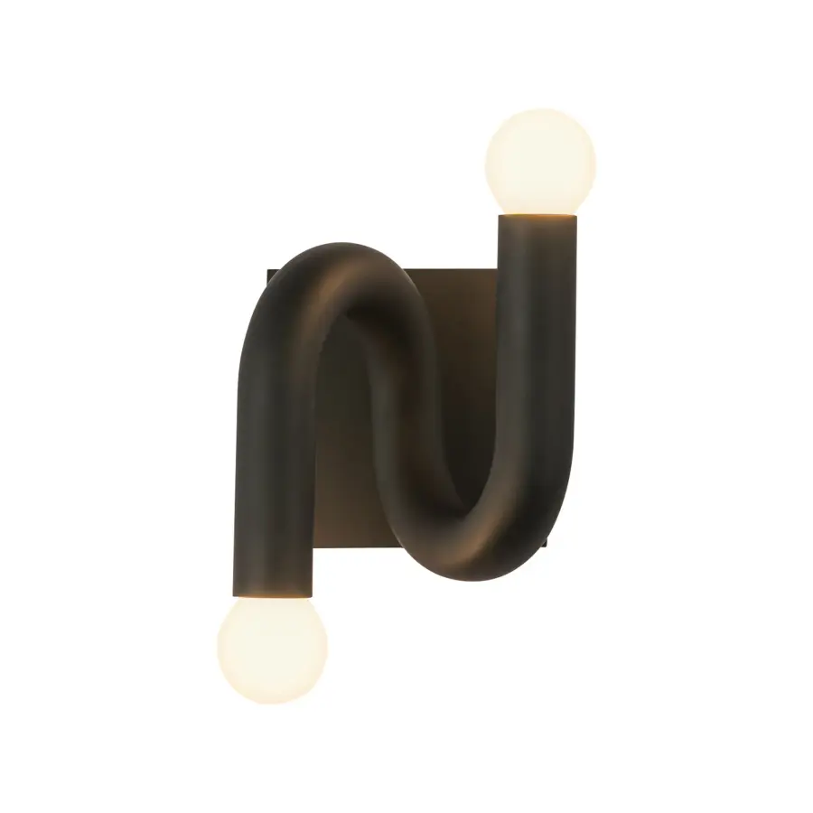 Sadie 6-Inch Wall/Vanity Light in Brushed Gold - Image 1