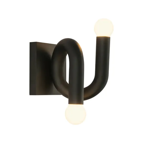 Sadie 6-Inch Wall/Vanity Light in Brushed Gold - Image 2