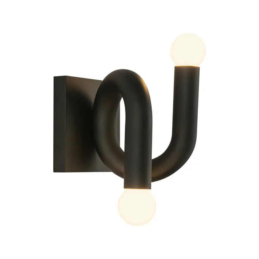 Sadie 6-Inch Wall/Vanity Light in Brushed Gold - Image 2